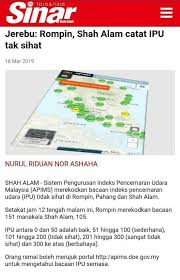 Beberapa penerbangan di negara ini juga terpaksa ditangguhkan akibat kabut asap. Coway Shah Alam Klang Sik Home Facebook