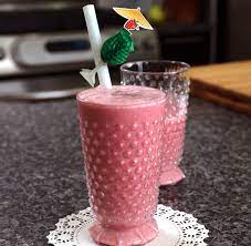 · set a fine mesh strainer over a bowl and pour the strawberry . Strawberry Milkshake Recipe Maangchi Com