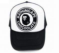 A Bathing Ape Bape Chocolate Size Adjustable Hat Cap By Bape 19 99 Can Be Loosened And Tightened So Fits Most Bap A Bathing Ape Adjustable Hat Hat Designs