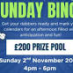 Ultimate Sunday Bingo @ The Birdcage Inn - Birdcage Inn Thame, 4 Cornmarket Event Image