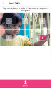 Grid, digital content instagram pack. How To Split Images On Instagram Grid Techentice