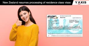 New Zealand Resumes Processing Of Residence Class Visas