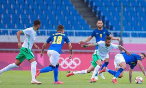 نقدم لكم بث مباشر المنتخب السعودي والبرازيل اليوم في اولمبياد طوكيو 2021، نرفق لكم تفاصيل لقاء اليوم، حيث يلتقي أثنين من العمالقة وذلك ليكون موعد الماتش يوم الأربعاء. Tn4olz9resjqym
