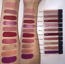 best nyx matte lipstick swatches color chart best 25