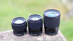 Sigma 30mm F1 4 Dc Dn Sony E Mount The Sigma Trio 3 Of The Sharpest A6000 Lenses Lenses Sigma Trio