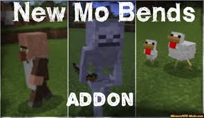 Mo' bends is the most downloaded realistic minecraft mod. New Mo Bends Addon For Minecraft Pe Ios Android 1 18 0 1 17 34 Download
