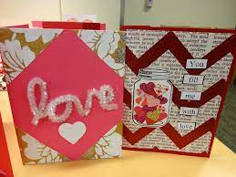 You can easily make your own valentine's day cards with kids using things you can find around your home! Sweeten A Patient S Day By Making Valentines The Whole U