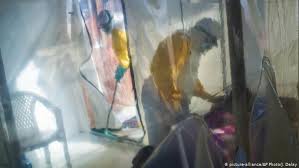 Kinshasa, democratic republic of congo — ebola, the deadly virus that has it was not immediately clear whether the victim's infection was traceable to the ebola outbreak that devastated. Dr Congo Records First Ebola Death In Three Months News Dw 07 02 2021