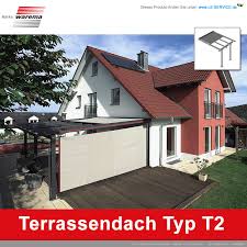 Lassen sie sich auf unserer homepage von unserer begeisterung für unsere produkte anstecken und genießen sie individuelle. Warema Terrassendach T2 Mit Aussenliegender Beschattung
