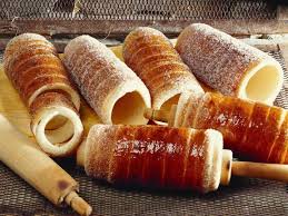 Baumkuchen Auf Ungarische Art Rezept Lebensmittel Essen Baumkuchen Rezept Ungarischer Baumkuchen