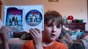 Friday 4th of september 2009. Wii Game Reviews Episode 1 Aliens In The Attic Youtube