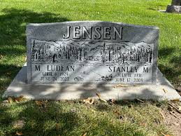 Minnie Ludean Mellor Jensen (1929-2022)