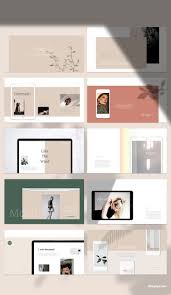 Glory Powerpoint Template Portfolio Design Portfolio Design Layout Portfolio Layout