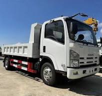 ISUZU 4x2 3-5 Tons Small KV100 Dump Truck