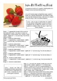Fraises Tricotees Le Tuto Les Moutons De Kallou Tricot Tuto Fruits En Crochet