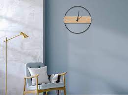 Modern minimalist exposed wood silent wall clock (roman numerals) visit the stephanie imports store. 10 Of The Most Stylish Minimalist Wall Clocks You Can Buy On Amazon
