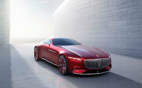 Hd Wallpaper Vision Mercedes Maybach 6 4k 8k Car Mercedes Benz Red Car Wallpaper Flare