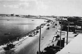 الكورنيش قديما قطر desert life qatar old images