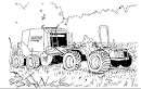 Tracteur Banque D Images, Vecteurs Et Illustrations Libres De Droits
