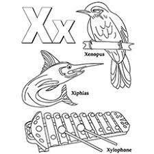top 10 free printable letter x coloring pages online