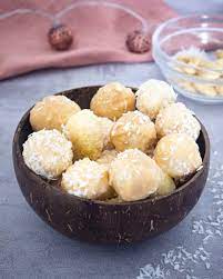 No Bake Coconut Balls Recipe Easy Recipe No Bake Coconut Balls Recipe Coconut Balls Balls Recipe