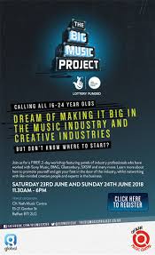 We offer online music lessons for kids and adults. Big Music Project Free 2 Day Creative Industries Workshops Oh Yeah Music Centre