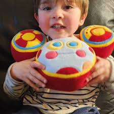 Toodles Plush, Toodles Pillow, Handmade Stuffed Animal, 11.8 in Wide, Made  to Order