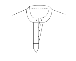 #fourtwnty #hitamputih #lelaku i do. The Usual Collar Of Baju Kurung Cekak Musang For Men And Women Drawing Download Scientific Diagram