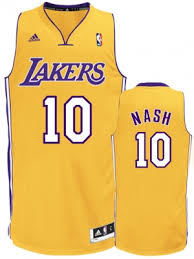 Stephen john nash oc obc (born 7 february 1974) is a canadian professional basketball coach and former player who is the head coach of the brooklyn nets of the national basketball association (nba). Steve Nash Lakers Jersey Unvalied