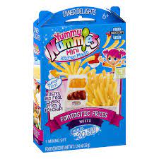 They look and taste just like the real thing! Yummy Nummies Mini Kitchen Magic Fantastic Fries Maker 1 0 Box Walmart Com Walmart Com