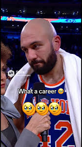 Gratitude to the New York Knicks Organization