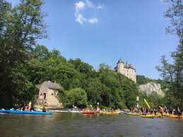 Dinant travel guide lesse kayak hotels flights to dinant things to do in dinant lesse kayak vacations. Petite Descente Picture Of Dinant Evasion Lesse Kayaks Tripadvisor