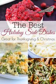 So don't hold back—pile 'em high with buttery mashed potatoes, roasted chestnuts, and maybe some vegetables (mostly of the green bean. The Best Holiday Side Dishes Retro Housewife Goes Green