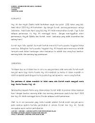 Inilah dasar dalam islam yang merupakan larangan mengadopsi anak. Pdf Contoh Soalan Dan Jawapan Kertas Undang Undang Harta Dan Perwarisan Islam Uitm Khairul Aisamuddin Abdul Rahman Academia Edu