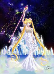 However, queen beryl of the dark kingdom also seeks the terrible power of the silver crystal, and sends her agents into the city where usagi lives; Neo Queen Serenity Crystal Sailor Moon Manga Sailor Moon Art Sailor Moon Usagi