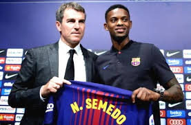 Nelson semedo of fc barcelona tackles with ruben vezo of levante ud during the liga match between fc barcelona and levante ud at camp nou on february 02, 2020 in barcelona, spain. Nelson Semedo Childhood Story Plus Untold Biography Facts