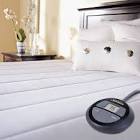 Heated Mattress Pad with 4 Heat Settings, King Sunbeam