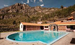 Changes in phone payment policy. La Calera Hot Springs Peru Holiday Architects