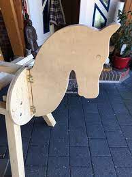 Schablone pferd pferdekopf kostenlos zum ausdrucken. Bau Eines Voltigier Holzpferd Ostermeier Net Privater Blog