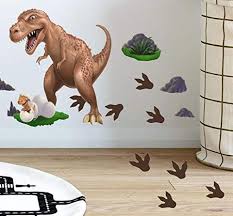 Dinosaur Wall Decals Walldecals Com Boys room with dinosaurs wall mural kids bedroom enhancement with kids wall murals decor. dinosaur wall decals walldecals com
