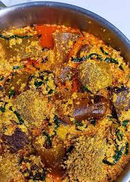 Egusi with Beef