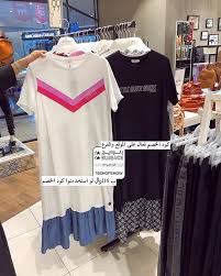 شوب اند شوو On Instagram من بلوايج الفساتين ب 119 لو استخدمتوا كود الخصم بالفرع او بالموقع Tops Fashion Sports Jersey