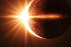 Це явище назвали «вогняним кільцем». 26 Grudnya Lyudstvo Stane Svidkom Potuzhnogo Sonyachnogo Zatemnennya 26 12 2019 20 Hvilin Zhitomir