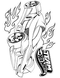 10 free 4th of july coloring pages for kids. Hot Wheels Coloring Pages Easy Novocom Top