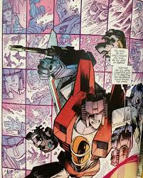 The brutal origin of Starscream concludes in this week's TRANSFORMERS by  Daniel Warren Johnson, Jason Howard, and Mike Spicer—the second paperback  collection is
