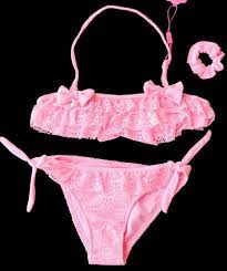 Bikini Fascia Bimba Bambina Costume Da Bagno Estate Mare Taglia14 Anni Costumi Da Bagno Bambini Costumi Da Bagno Bikini