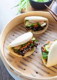 Pork Belly Buns The Noshery Tip the sugar into the dish and cook over a medium heat until starting to dissolve and caramelise, then quickly stir in the garlic. pork belly buns the noshery