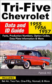 Tri Five Chevrolet Data And Id Guide 1955 1956 1957