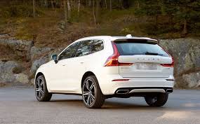 2018 Volvo Xc60 T8 Rear Profile Volvo Xc60 Volvo Volvo Cars