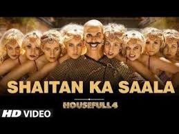 Shaitan Ka Saala Full Video Song Housefull 4 Akshay Kumar Bala Bala Shaitan Ka Sala Full Song Youtube Housefull 4 Movie Songs New Hindi Songs